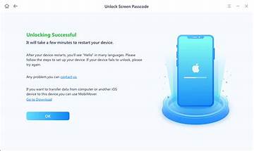 Erasing Your iPhone Without Passcode with EaseUS MobiUnlock